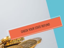 how to check my state refund