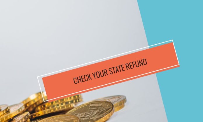 how to check my state refund