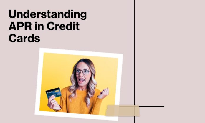 what is apr in credit cards