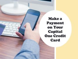 capital one credit card make payment