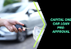 capital one pre approval car loan