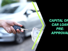 capital one pre approval car loan