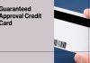 credit cards with $2,000 limit guaranteed approval