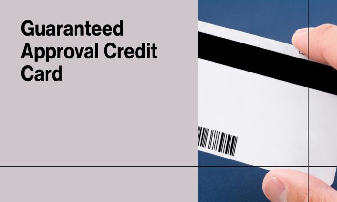 credit cards with $2,000 limit guaranteed approval