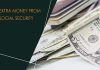 extra money from social security this month