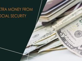 extra money from social security this month