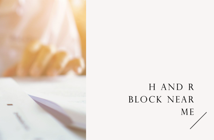 h and r block near me