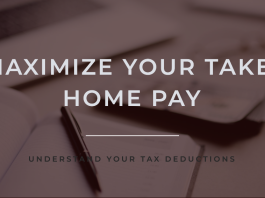 how much tax taken out of paycheck