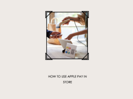 how to use apple pay in store