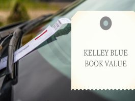 kelley blue book value of car