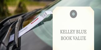 kelley blue book value of car