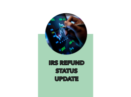 what time does the irs update the refund status