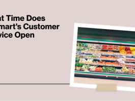 what time does walmart's customer service open