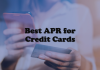 whats a good apr for a credit card