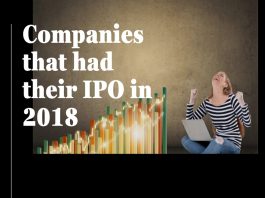 companies that had their ipo in 2018