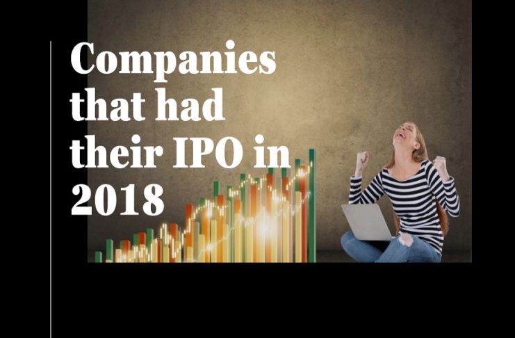 companies that had their ipo in 2018