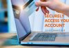 desert financial credit card log in