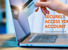 desert financial credit card log in