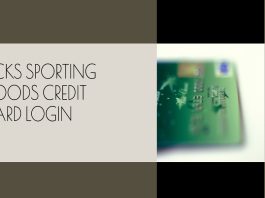 dicks sporting goods credit card login