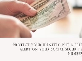how do you put an alert on your social security number for free