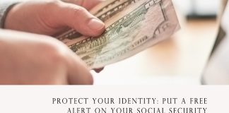 how do you put an alert on your social security number for free