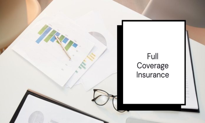 how much is full coverage insurance a month