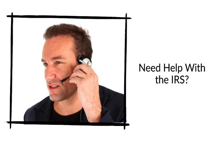 irs phone number to talk to a person