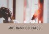 m&t bank cd rates
