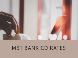 m&t bank cd rates