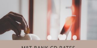 m&t bank cd rates