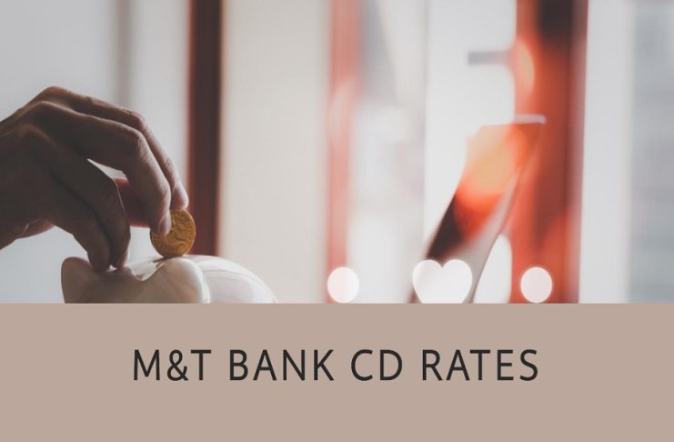 m&t bank cd rates