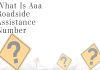 what is aaa roadside assistance number
