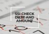 will ssi checks come early this month