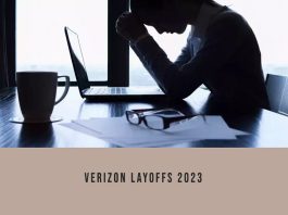 Verizon Layoffs 2023