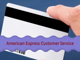 american express credit card customer service