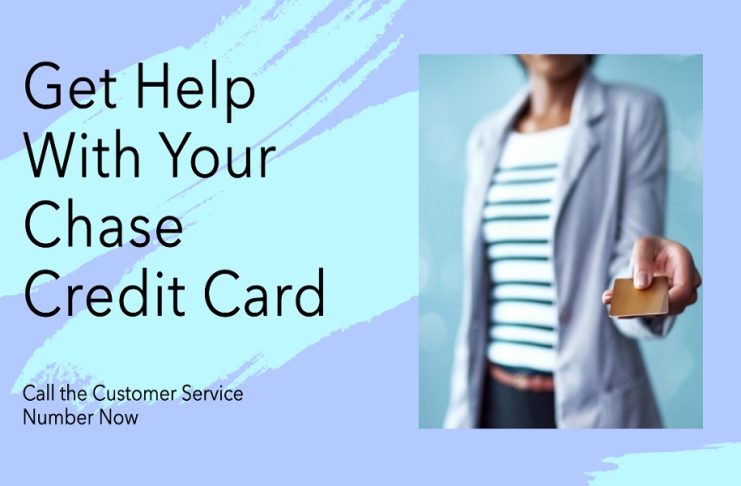 chase credit card customer service number
