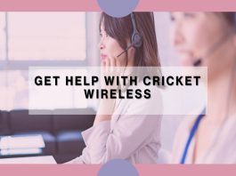 cricket wireless customer service number