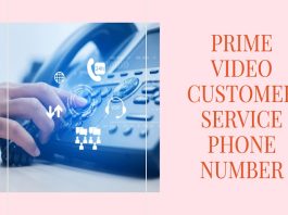 prime video phone number