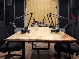 Podcast Studio in Dubai