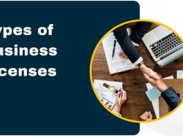 Types of Business Licenses
